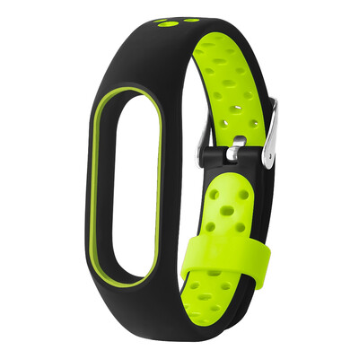 

M2 Pro TPE Wristband for Xiaomi Mi Band 2 Air Hole Design