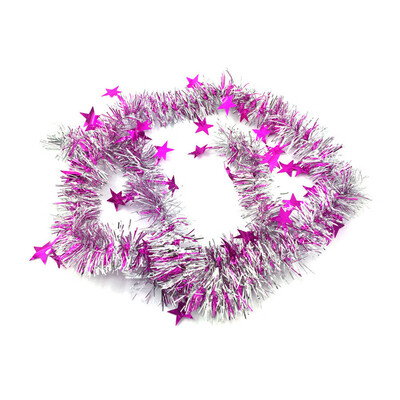 

Toponeto Colorful Garland Bar Christmas Tree Decoration Xmas Party Hanging Ornaments