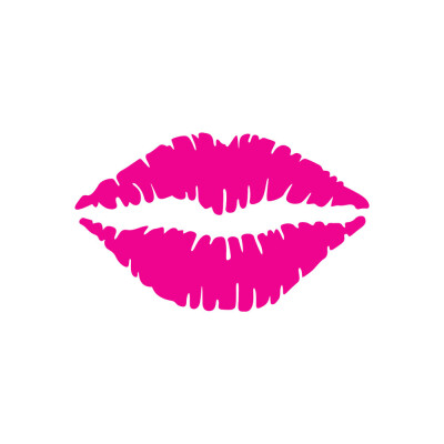 

Toponeto Kissing Lips Laptop Phone Sticker Fridge Fridge Wall Stickers Art