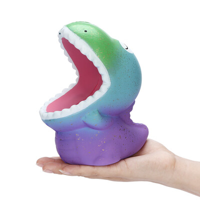 

〖Follure〗Squeeze Color Dinosaur Cream Bread Scented Slow Rising Toys Phone Charm Gifts