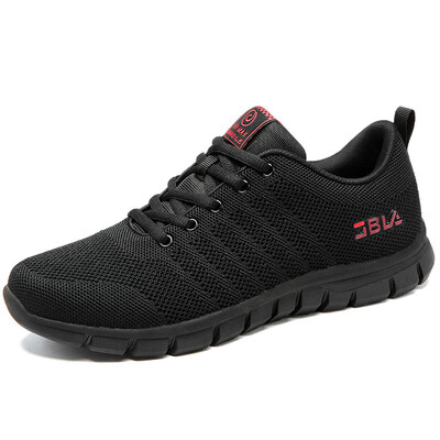 

Sports shoes mens shoes wild mesh light running shoes mens flying woven shoes breathable walking shoes