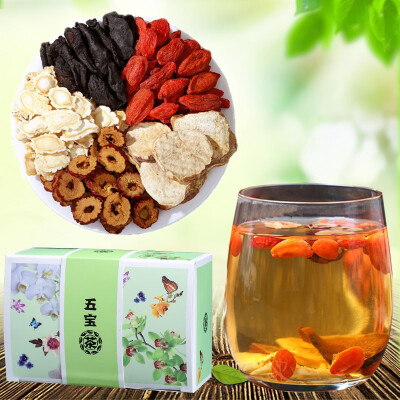 

Wubao Tea Man Tea Husband Tea Nourishing Ginseng Health Tea Tea Babao Tea