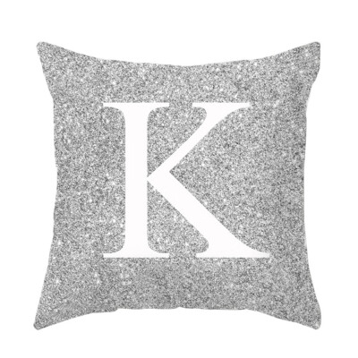 

26 Letters A to Z Pillow Case Cushion Covers Home Sitting Room Car Sofa Decor