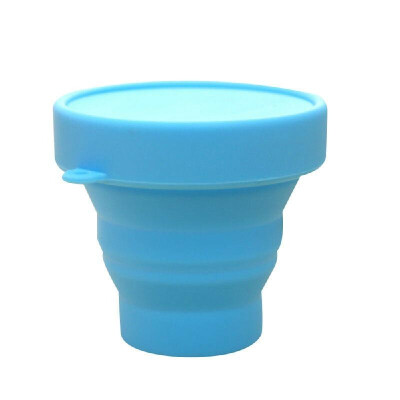 

Silicone Collapsible Travel Cup for Outdoor Camping Hiking