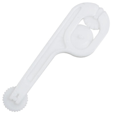 

Fondant Cake Sugar Tool 4PCS Cutting Wheel Craft Paste Embosser Wheel Icing Stitching Cutter Tool Plastic Small Roller