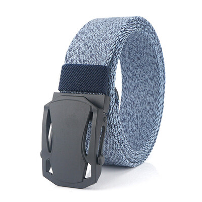

Fashion Nylon Men belt Solid Color Smooth Buckle belt High Quality Alloy Buckle Sports Casual Cowboy Pants Men&Women belt