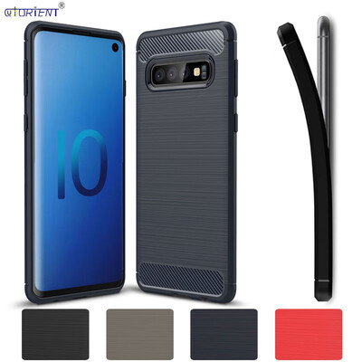 

Bumper Case Samsung Galaxy S10 SM-G973FDS Soft TPU Cover Samsung S10  10 SM-G973X Silicone Armor Case 61