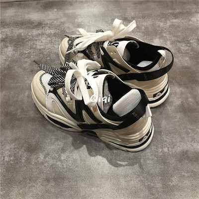 

Shoe women 2019 summer new fashion shoes Joker Korean version of sports shoes women net red Torre shoes