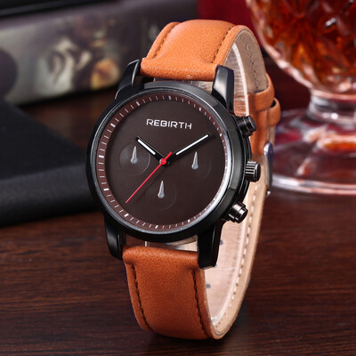 

Fashion watch REBIRTH Li Pofu PC21 high quality movement mens watch mens watch belt table