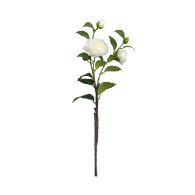 

Artificial flower bouquet potted single perfume rose iceberg wedding room wedding supplies decoration road lead bonsai white