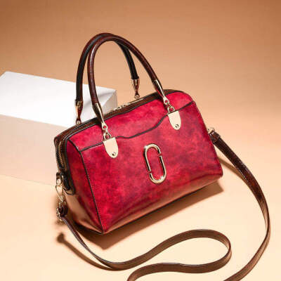 

2019 summer tide new one-shoulder womens bag European&American fashion pu womens bag ladies handbag Messenger bag