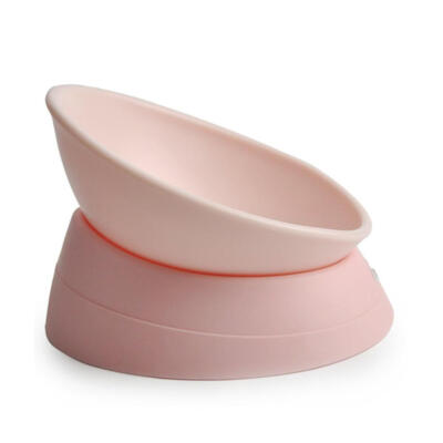 

Pets Bowl Anti-Slip Dog Dish Tilted Pet Feeder with Slope Base Pet Supplies