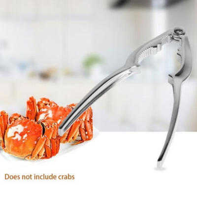 

Quick Walnut Cracker Nutcracker Sheller Zinc Alloy Nuts Opener Kitchen Tool