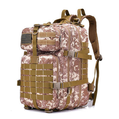 

40L FK9252 Molle Backpack Rucksack for Outdoor Hiking Trekking Camping