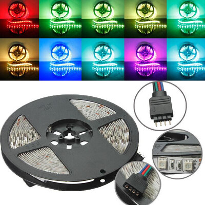 

5M RGB Non-Waterproof 300 LED SMD 5050 LED Strip Light DC 12V Home Party Decoration