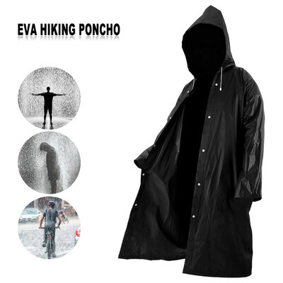 

2019 New Waterproof Raincoat Travel Outdoor Camping Hooded Ponchos Rain Cover