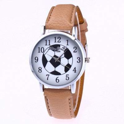 

Ladies watch Football pattern fashion Watch for woman a gift