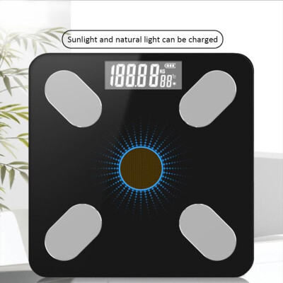 

Diamond Shining Bluetooth body fat scale Charging version Weight scale 16697