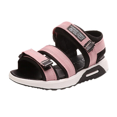 

Summer Children Infants Girls Letter Thick Sandals Beach Sport Princess Shoes