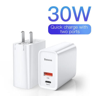 

Baseus PPS 30W Type-C USB Quick Charger Power Adapter - CN Plug