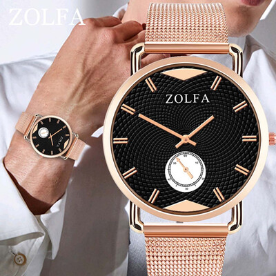 

Gobestart Sleek Minimalist Stainless Steel With Dial Dial Mens Quartz Watch