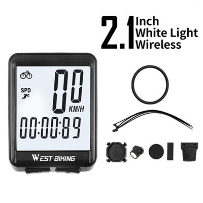 

Bike Bicycle Wireless Waterproof Speedometer LCD Computer Odometer GPS Stopwatch