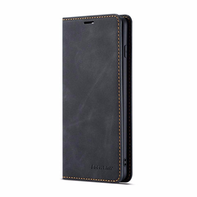 

Luxury Leather Phone Case For Samsung Galaxy S8 S8 Plus Case Flip Magnetic Stand Cover Case Coque