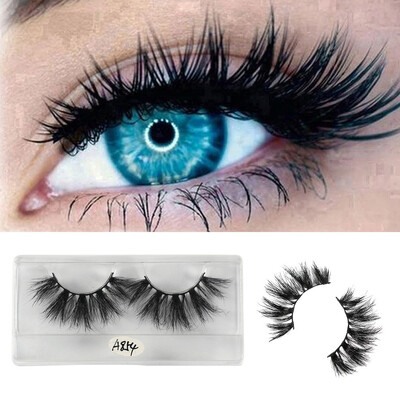 

Tailored False Eyelash 25mm 3D Mink Dramatic Makeup With Long Eyelash False Eyelashes