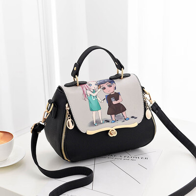 

Bag girl new fashion ins super hot Korean version of single shoulder bag 100 straddling bag girl bag simple