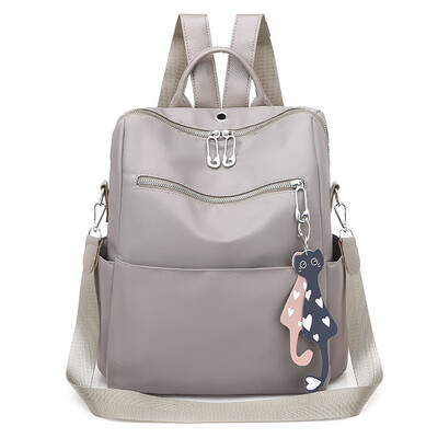 

Backpack 2019 new waterproof Oxford cloth travel small backpack