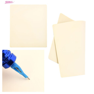 

〖Follure〗ATOMUS Portable Soft Silicone Tattoo Exercises Practice Leather Trumpet
