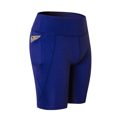 

Tailored Womens High Waist Yoga Short Abdomen Control Training Running Yoga Pants