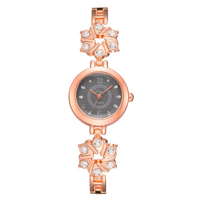 

High Quality Womens Watches With Rhinestone Luxury Bracelet Clock Fashion Ladies Quartz Wristwatch Simple Zegarki Damski