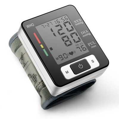 

Large LCD Display Blood Pressure Monitor Wrist Accurately Detects Blood Pressure Heart Rate&Irregular Heartbeat