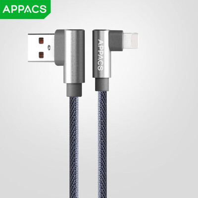 

APPACS Data Transfer Phone Charging Cable for iPhone 55s66s78 USB Cable