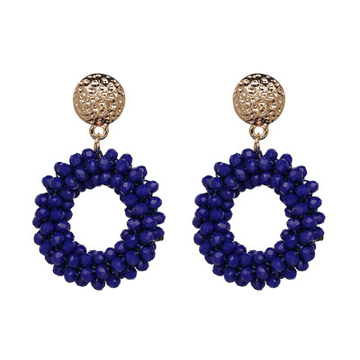 

11 Colors good quality beads earring Jewelry Gorgeous Resin Handmade Beads New statement fashion Drop Earrings for women