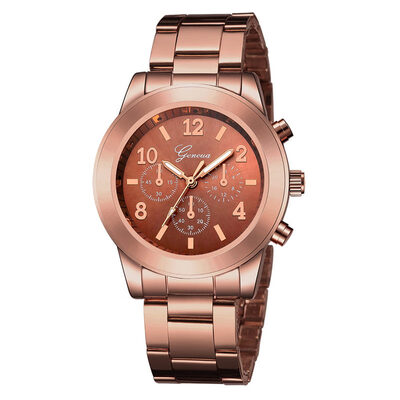 

Womens Watches Fashion Geneva Brand Roman Numeral Business Clock Cuckoo Reloj De Mujer Montre Femme Acier Inoxydable