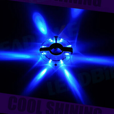 

LED Spoke Warning Lamp Bicycle Wheel Light Bike FrontTail Hub Light Cycling Decoration Night Riding Lamp Bike Accessories
