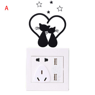 

〖Follure〗10Pcs Room Window Wall Decorating Switch Vinyl Decal Sticker Decor Cartoon