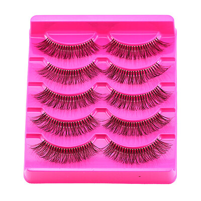 

〖Follure〗Crescent Princess False Eyelashes Thick New Multilayer Cross Section W-1