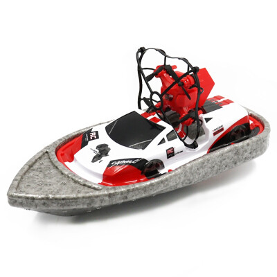 

GW123 Drone Remote Control Car Speedboat Three-in-one Triphibian Vehicle Toy