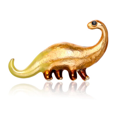 

Dinosaur penguin kangaroo giraffe Animal Brooches Enamel Jewelry Lapel Pins