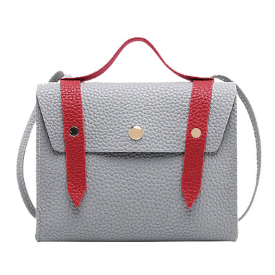

Maison Fabre 2019 Fashion Shoulder Bag Women Hasp Hit Color Shoulder Messenger Bag Coin Bag Phone Bag