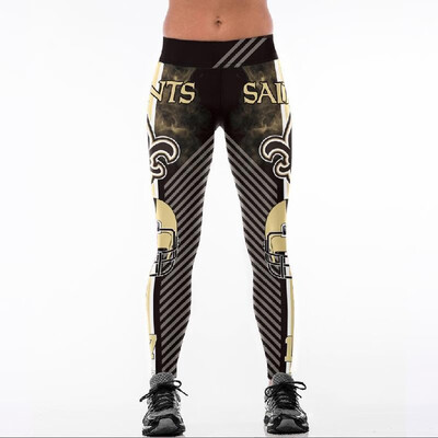 

Team Digital Printing Yoga Sports High Waist Fitness Sports Leggings Women Factory Wholesale Aslgs0164 XXXXL