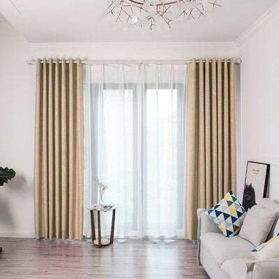 

Toponeto Leaves Curtain Tulle Window Treatment Voile Drape Valance 1 Panel Fabric