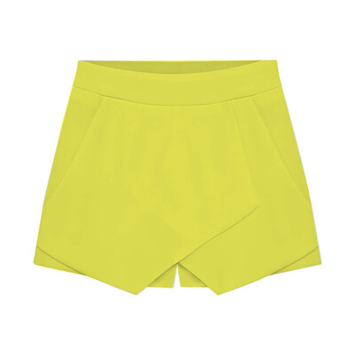 

Tailored Womens Plain-color Front Cross-hip Tights And Casual Pants Shorts
