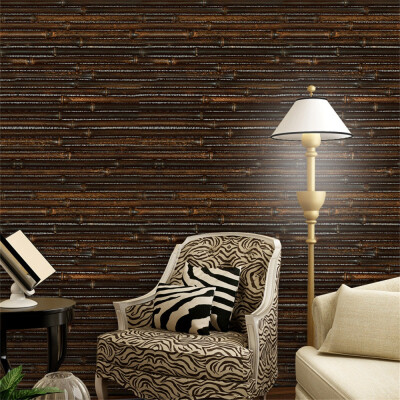 

Gobestart 3D Wall Paper Brick Stone Effect Self-adhesive Wall Sticker Room Decor