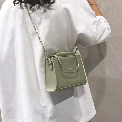 

New small bag retro Sen handbag handbags new 2019 girl chain bag wild ins Messenger bag