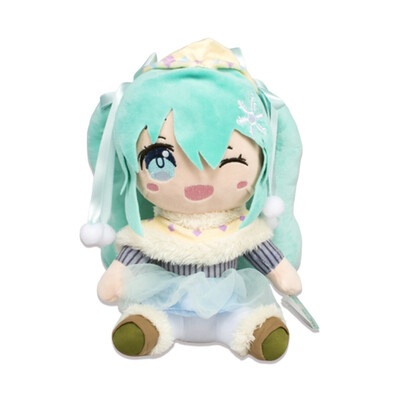 

redCherry Hatsune Miku Plush Pillow Toy Anime Cartoon Soft Stuffed Plush Doll Fans Gift