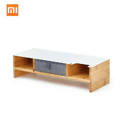 

Xiaomi Mijia Multi-function Desktop Monitor Stand Computer Screen Riser Laptop Notebook Stand Desk Holder Shelf Shelves Storage Or